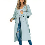 Carla | Abrigo tipo trench para mujer