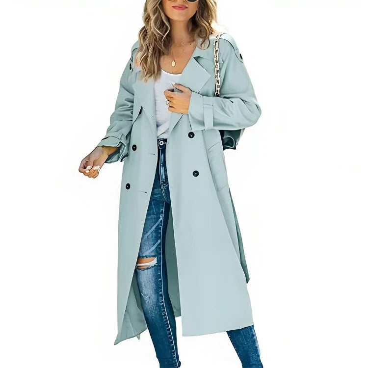 Carla | Abrigo tipo trench para mujer
