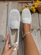 Almudena | Zapatillas mocasín ortopédicas ligeras y transpirables