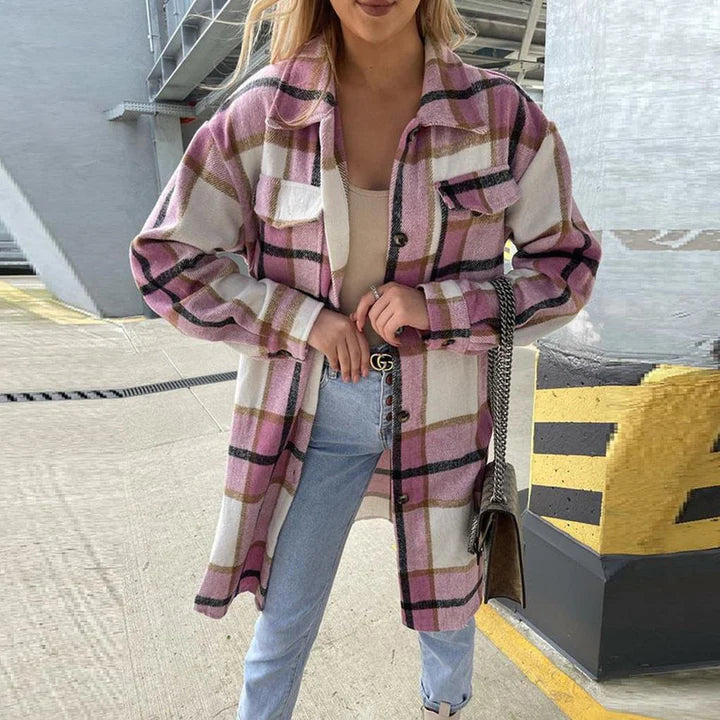 Lucia | Chaqueta utility moderna para mujer