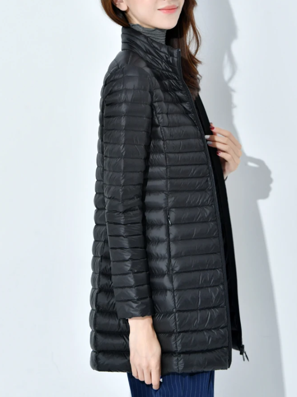 Elaris | Chaqueta de plumón ligera para un estilo cálido y estilizado