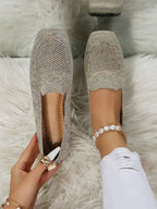 Almudena | Zapatillas mocasín ortopédicas ligeras y transpirables