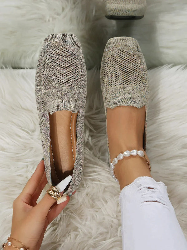 Almudena | Zapatillas mocasín ortopédicas ligeras y transpirables