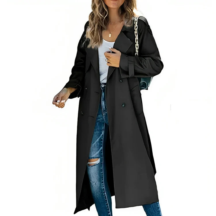 Carla | Abrigo tipo trench para mujer