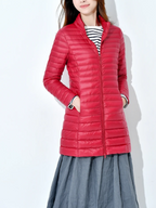 Elaris | Chaqueta de plumón ligera para un estilo cálido y estilizado