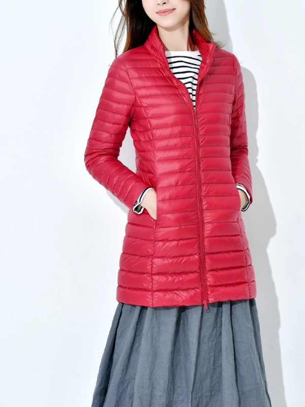 Elaris | Chaqueta de plumón ligera para un estilo cálido y estilizado