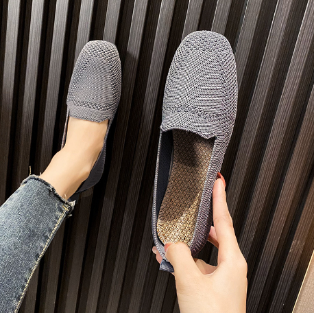 Almudena | Zapatillas mocasín ortopédicas ligeras y transpirables
