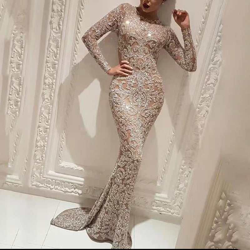 Abril – Vestido de noche elegante y sofisticado