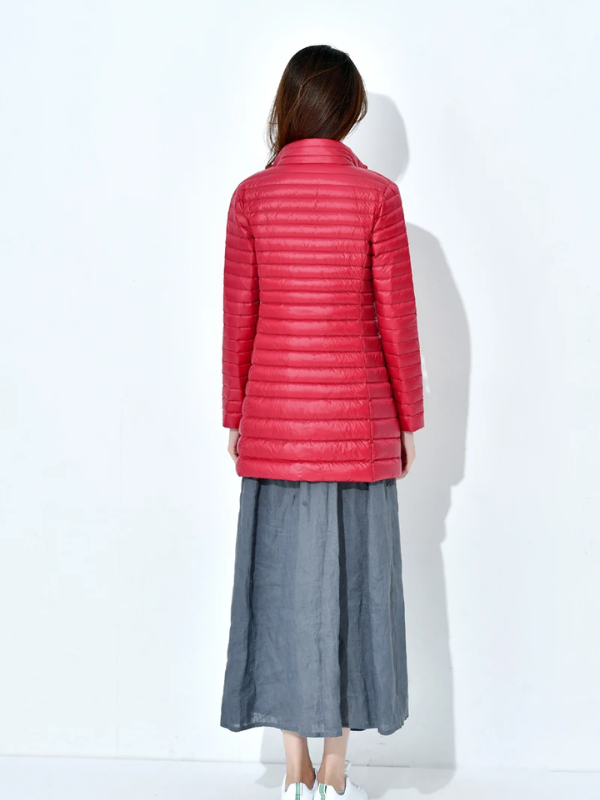 Elaris | Chaqueta de plumón ligera para un estilo cálido y estilizado