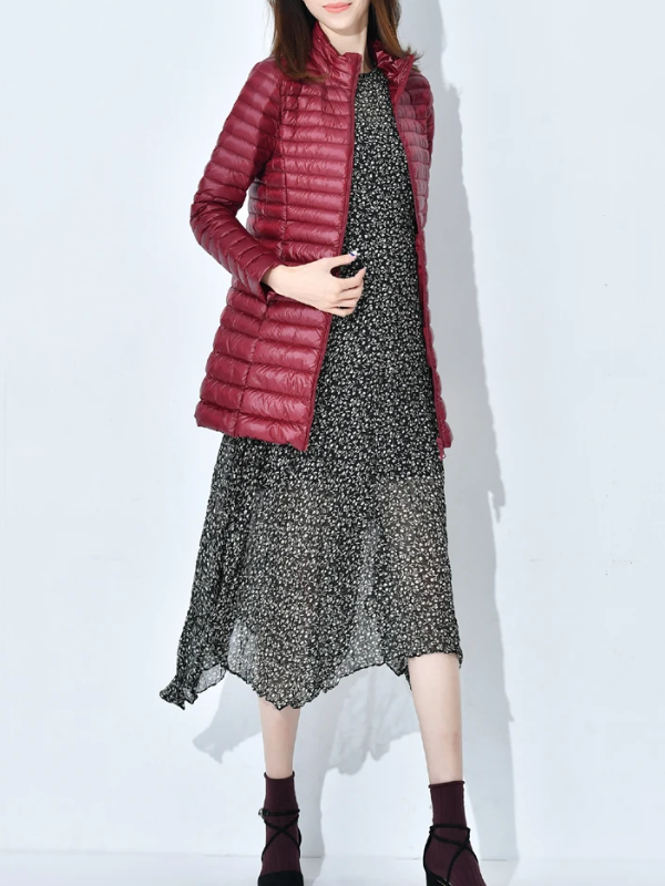 Elaris | Chaqueta de plumón ligera para un estilo cálido y estilizado