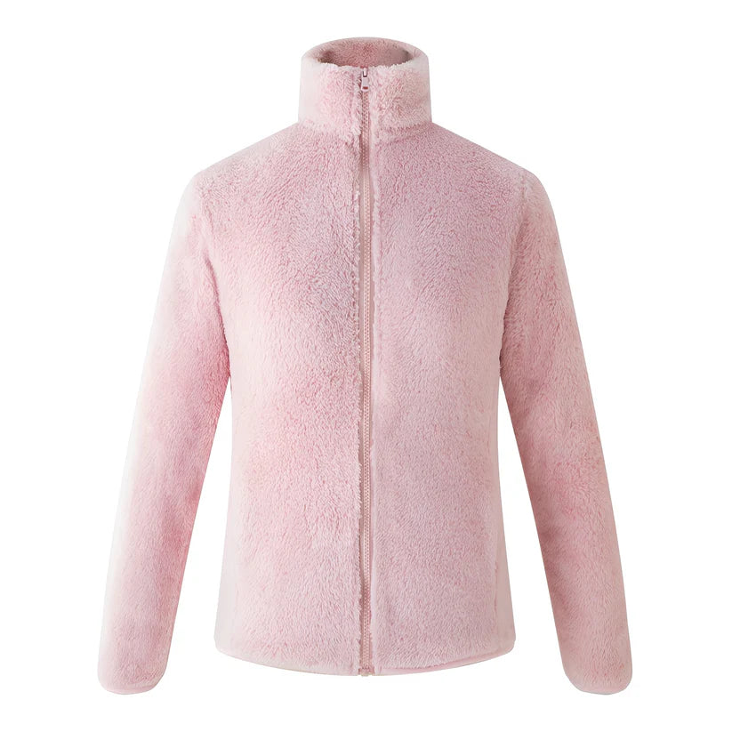 Nora | Chaleco de forro polar para mujer con cremallera y estilo