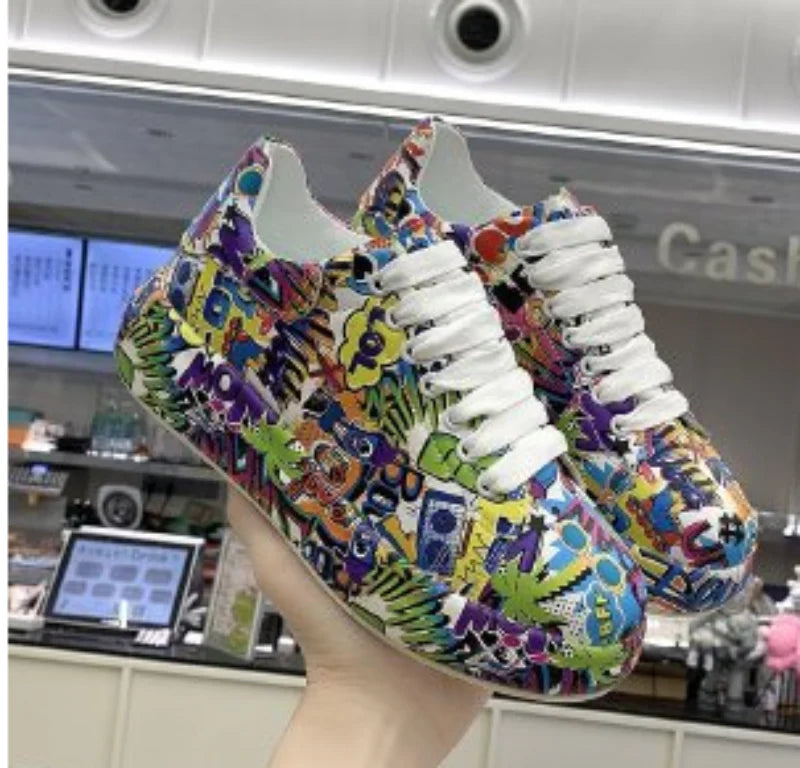 Paula | Zapatillas Urbanas con Toque Grafiti