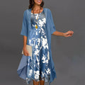 Sofia | Vestido largo elástico perfecto para verano