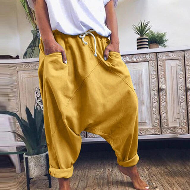 Sofia | Pantalones harem de estilo bohemio