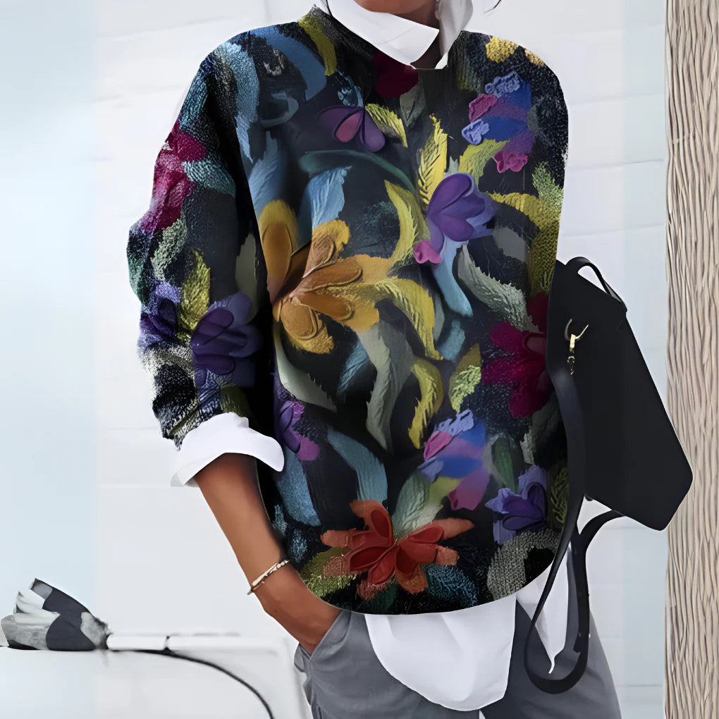 Paula | Suéter cálido y con estilo para mujer