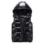 Ainhoa | Chaleco con capucha para mujer, cálido y de estilo contemporáneo