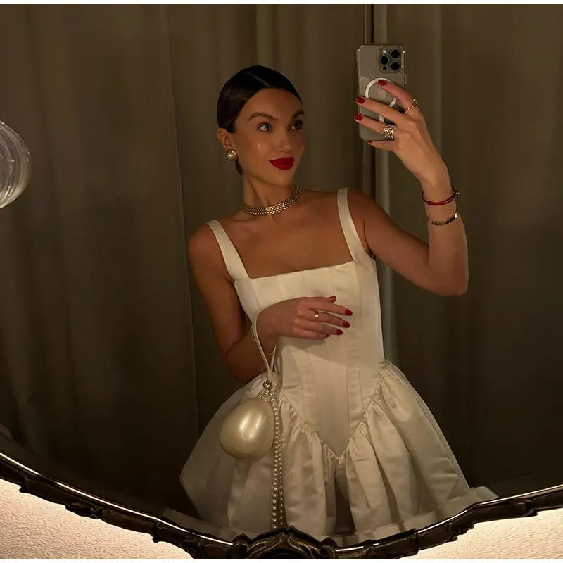 Daniele | Vestido Corsé Ajustado y Elegante para Mujer