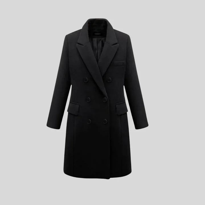 Celia | Abrigo largo chic para mujer elegante