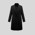 Celia | Abrigo largo chic para mujer elegante