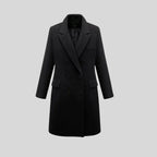 Celia | Abrigo largo chic para mujer elegante