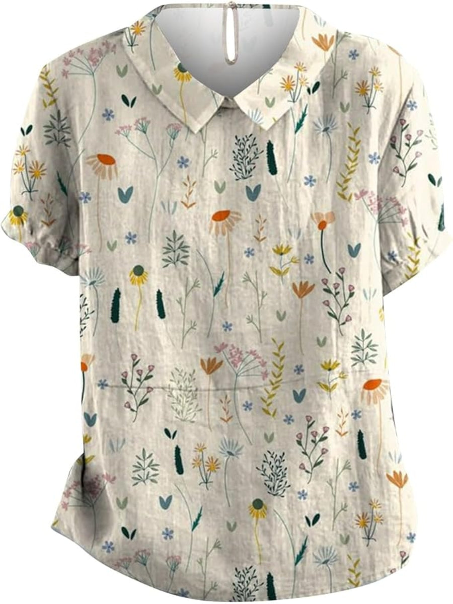 Raelira | Blusa de Mujer con Estampado Floral