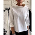 Laura | Top moderno femenino con look actual