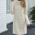 Noelia | This Vestido Beige de Punto Femenino