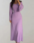 Valeria | Vestido Bodycon de Estilo Femenino