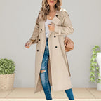 Corina | Gabardina para mujer, chaqueta de entretiempo