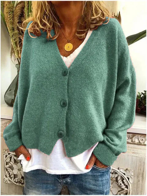 Paula | Chaqueta de Algodón Ligera con Botones