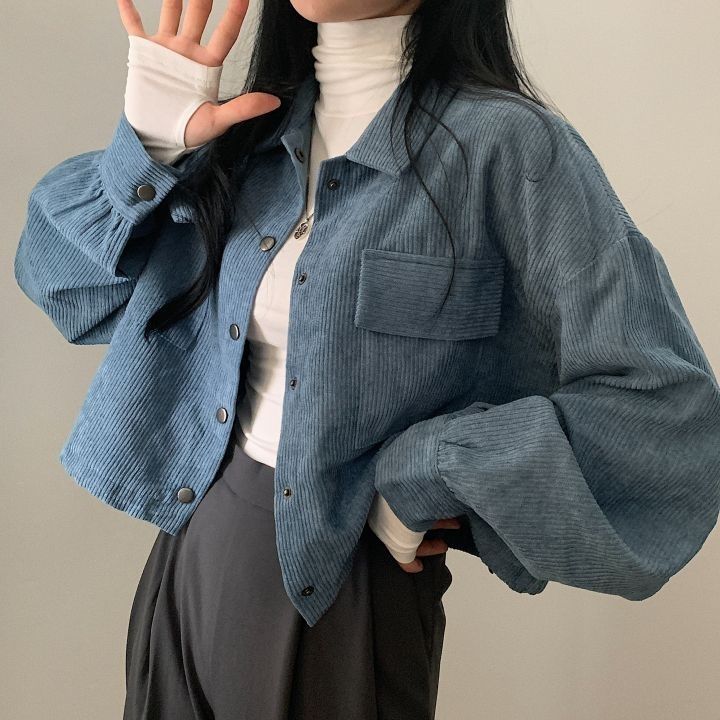 Valeria | Chaqueta de Pana Elegante