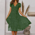 Natalia | Vestido Elegante A-Line con Escote en V