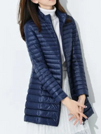 Elaris | Chaqueta de plumón ligera para un estilo cálido y estilizado