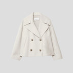 Alba | Chaqueta Corta Chic con Doble Botonadura