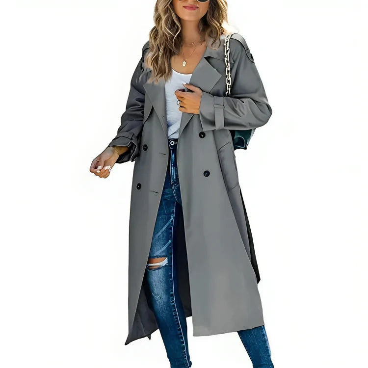 Carla | Abrigo tipo trench para mujer