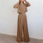 Mía | Conjunto Formal de Dos Piezas Elegante para Mujer