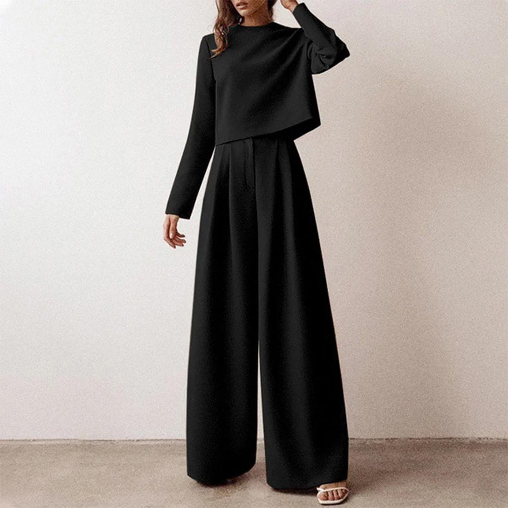 Mía | Conjunto Formal de Dos Piezas Elegante para Mujer