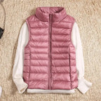 Sabina | Chaleco acolchado ultraligero para mujer, cálido y ligero
