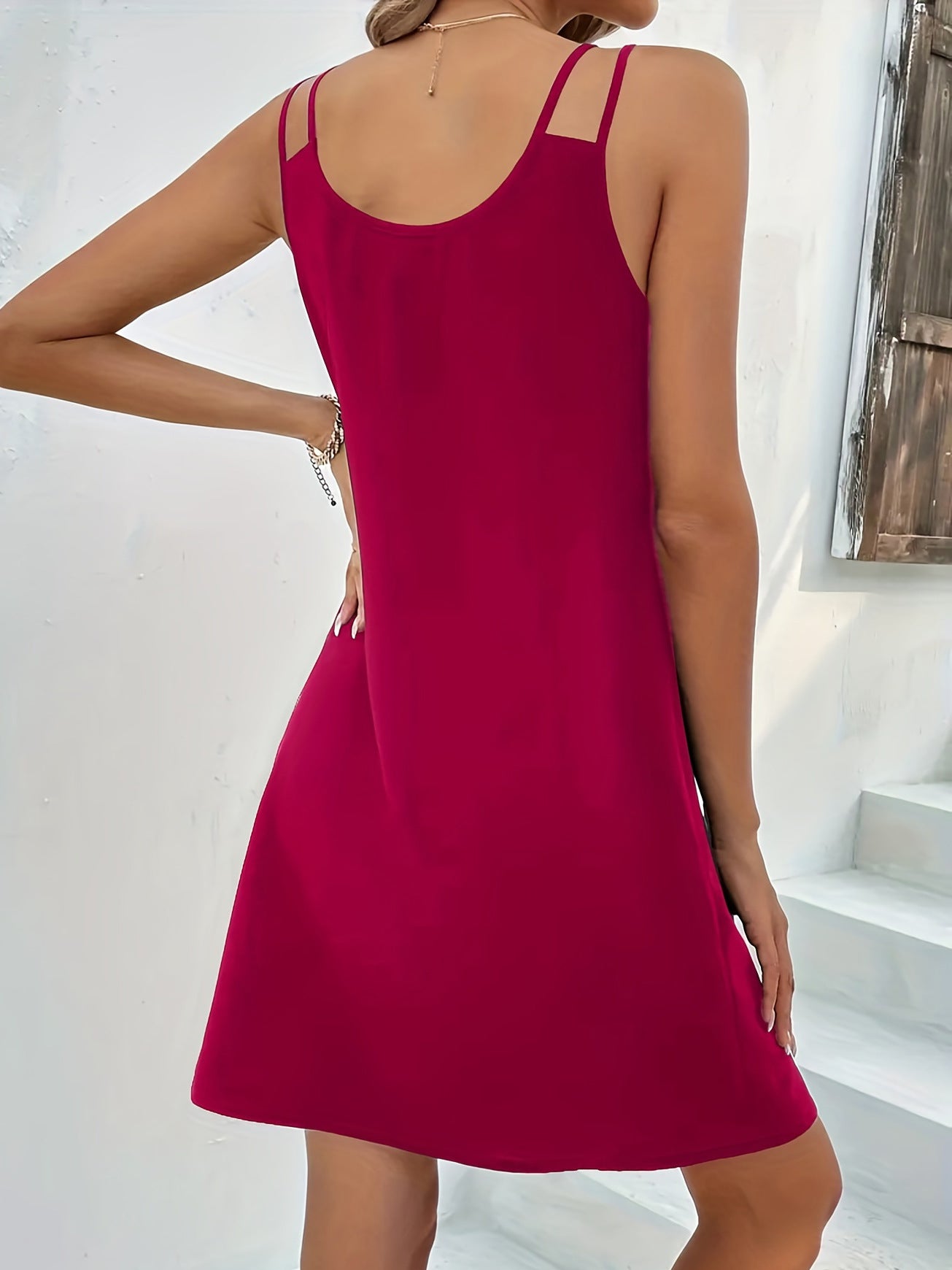 Gadea | Vestido corto casual de tirantes – fresco y versátil