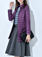 Elaris | Chaqueta de plumón ligera para un estilo cálido y estilizado