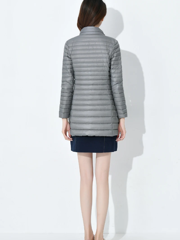 Elaris | Chaqueta de plumón ligera para un estilo cálido y estilizado