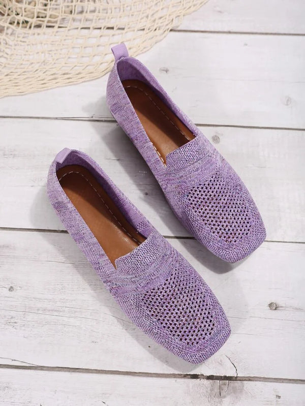 Almudena | Zapatillas mocasín ortopédicas ligeras y transpirables