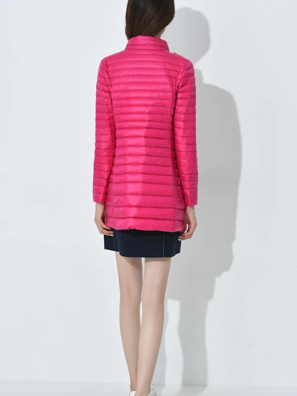 Elaris | Chaqueta de plumón ligera para un estilo cálido y estilizado