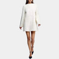 Clara | Vestido corto de lentejuelas femenino