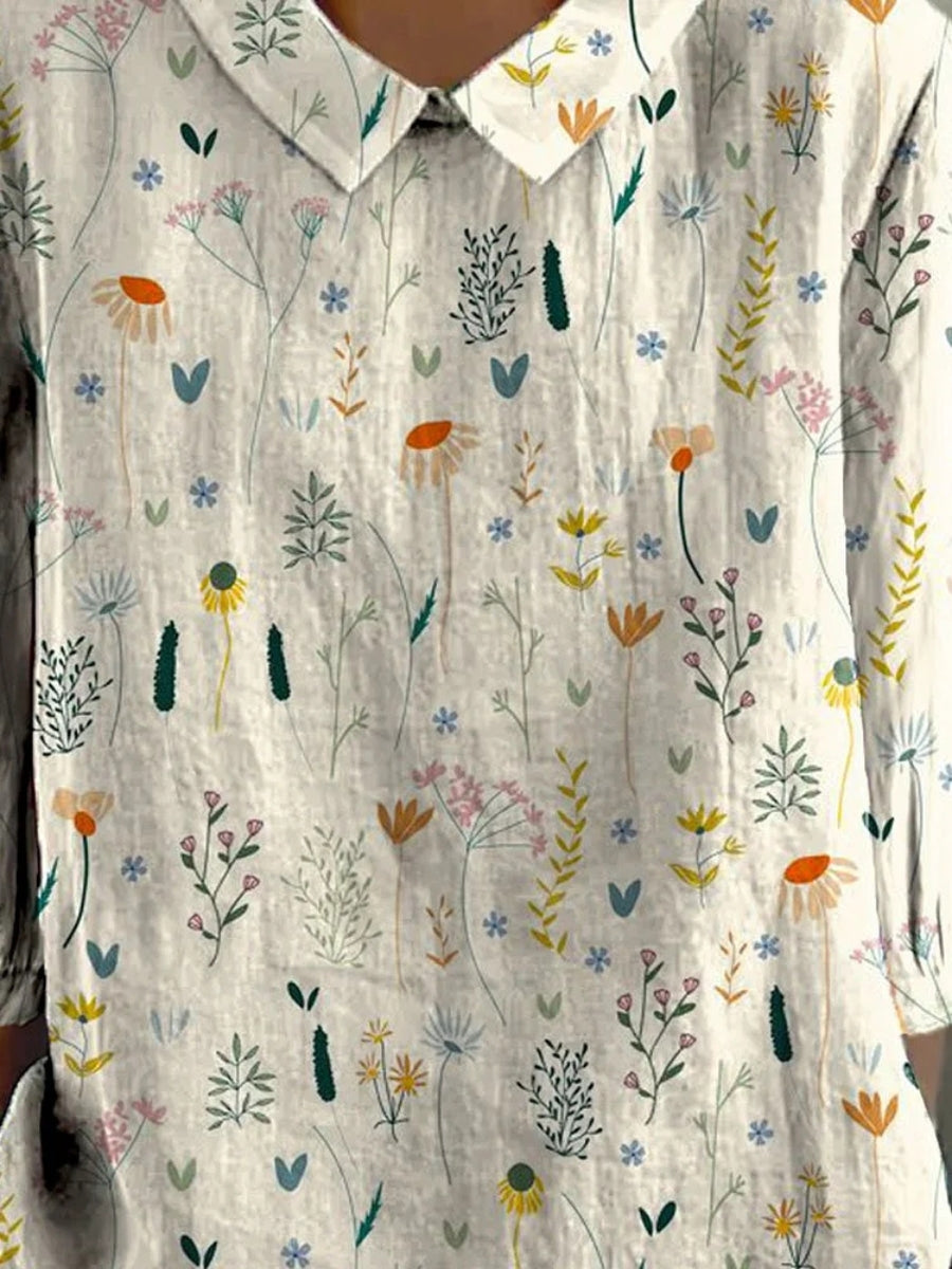 Raelira | Blusa de Mujer con Estampado Floral