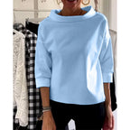 Laura | Top moderno femenino con look actual