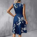 Martina | Vestido Midi Veraniego de Corte Moderno