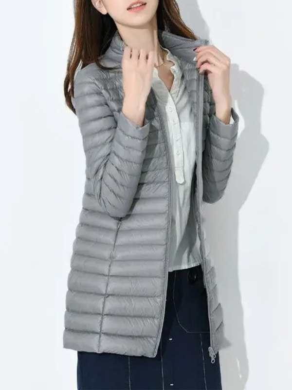 Elaris | Chaqueta de plumón ligera para un estilo cálido y estilizado