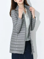 Elaris | Chaqueta de plumón ligera para un estilo cálido y estilizado