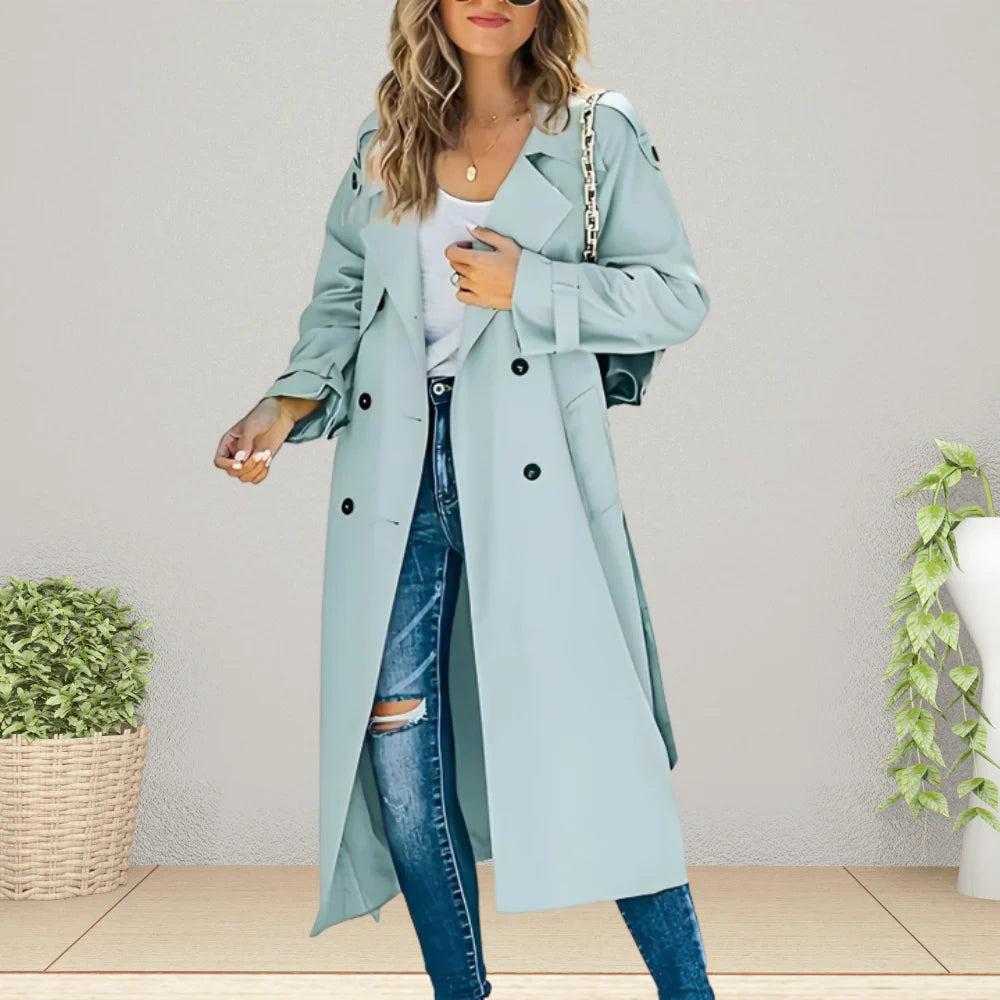 Corina | Gabardina para mujer, chaqueta de entretiempo